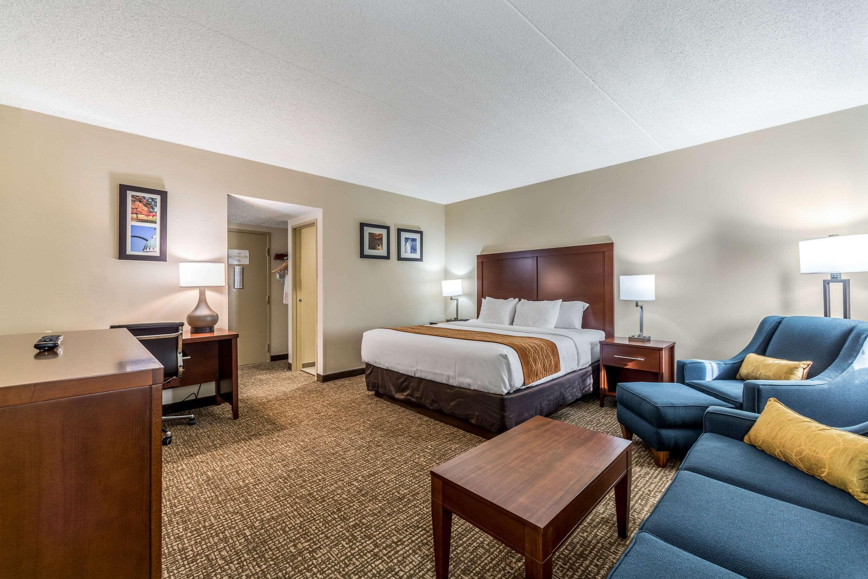 Comfort Inn Festus-St Louis South Exterior photo