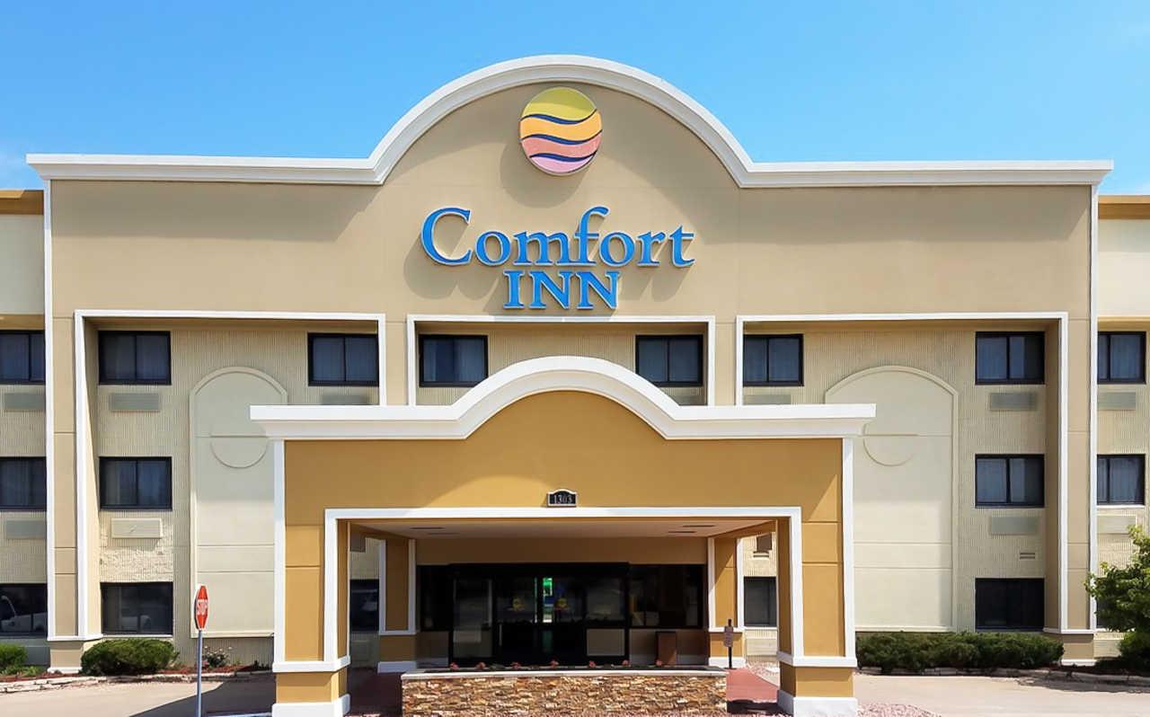 Comfort Inn Festus-St Louis South Exterior photo